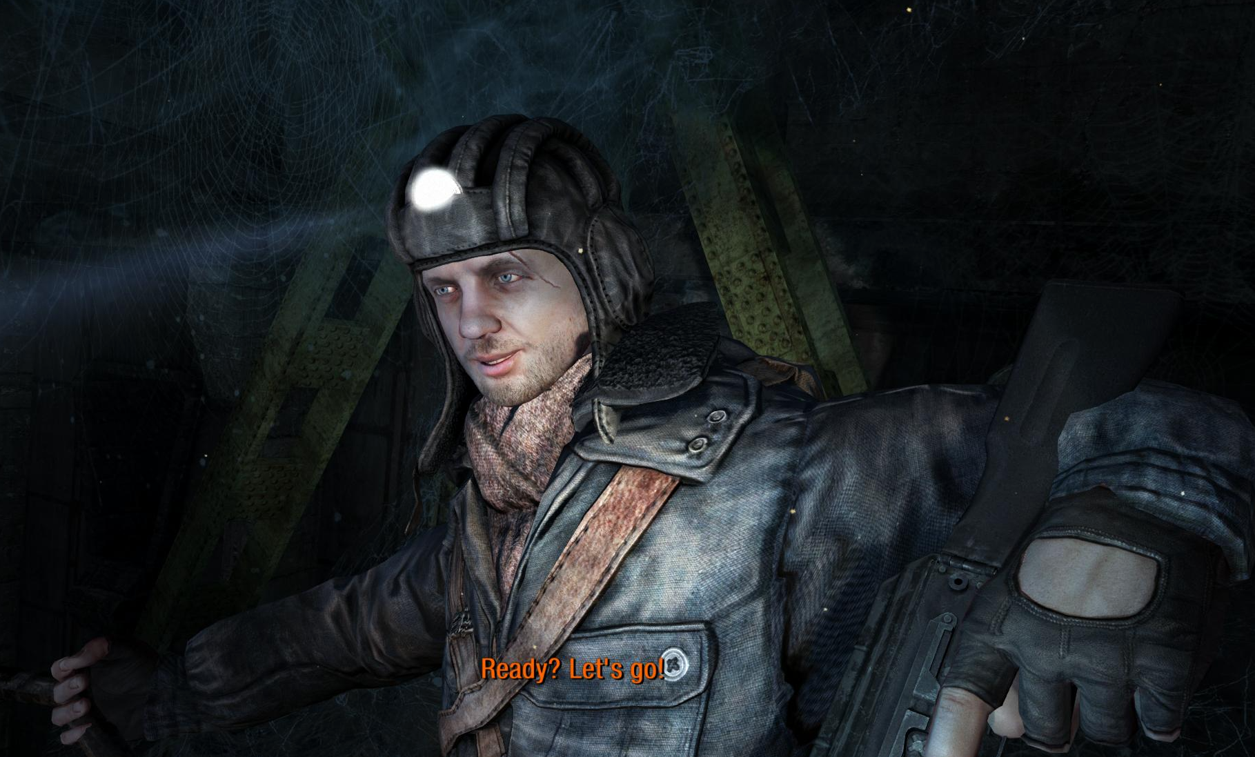 Metro: Last Light Превью 2