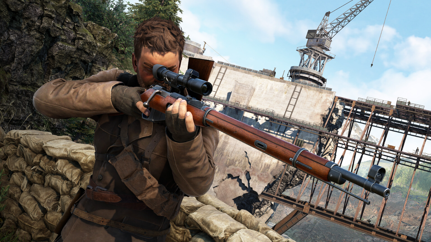 Sniper Elite: Resistance Превью 2