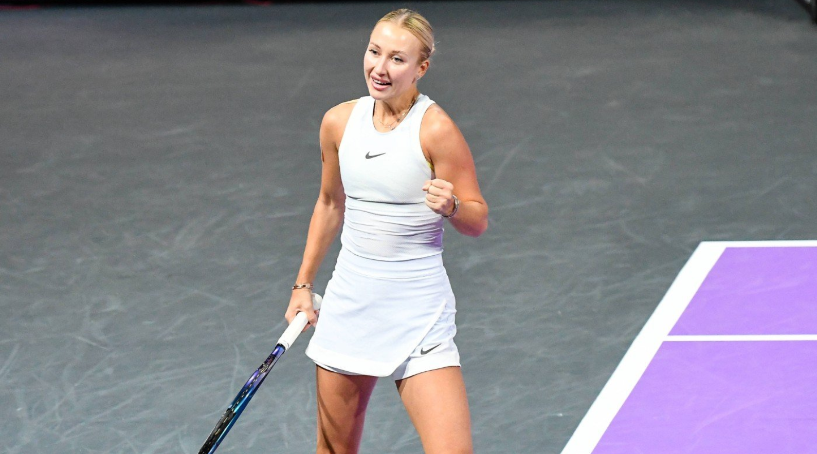Anastasia Potapova na final do WTA 250 Kluzh-Napoka 2025 — chances no título
