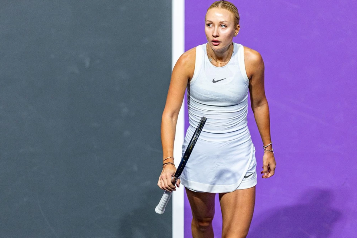 Anastasia Potapova chega à final do WTA 250 Kluzh-Napoka 2025 – luta pelo título