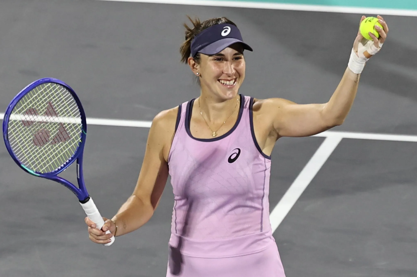 Belinda Benchich participará do WTA 500 em Abu Dhabi 2025 — New Career Stage