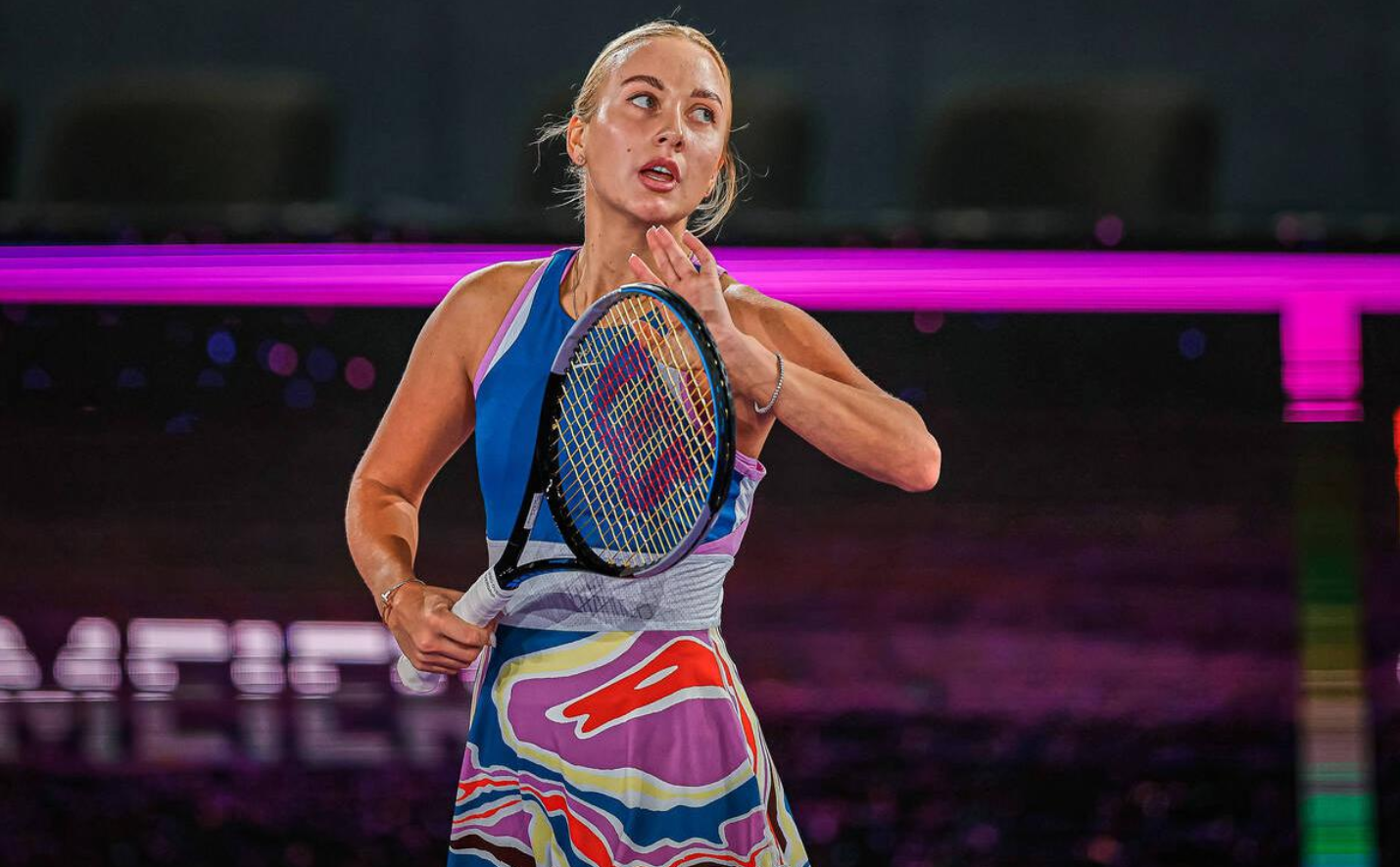 Bitva za polufinal - Potapova vstretitsya s Zajdel v 14 finala WTA-250