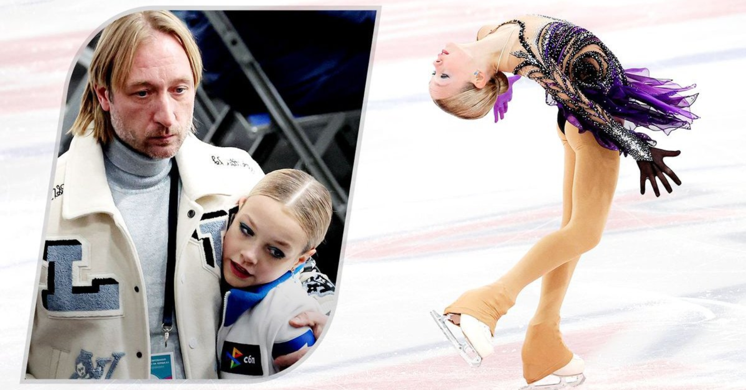Elena Kostyleva – 14letá studentka Plyushenko ovládá sůl