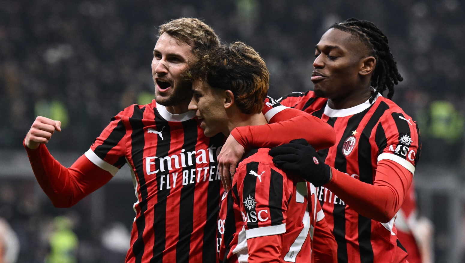 Fejenoord slomil Milan i ne dal Himenesu blesnut