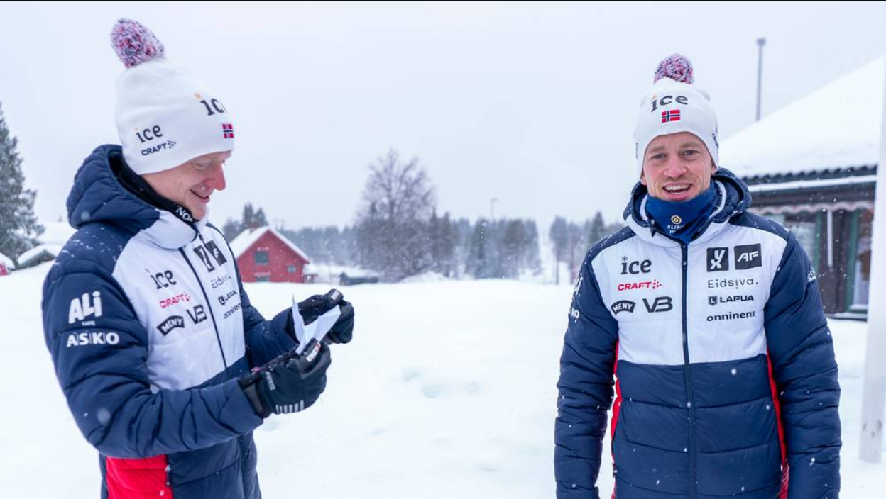 Johannes Byo gotov pobit rekord Borndalena na ChM po biatlonu 2025