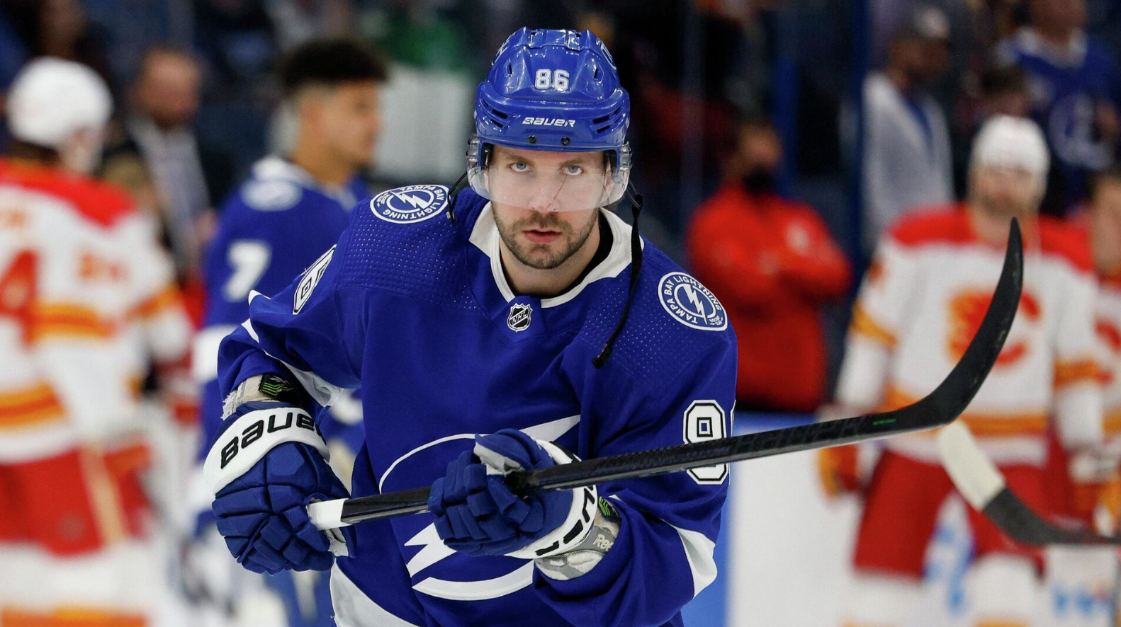 Kucherov - Tampy rekord yorlig'ining yangi a'zosi! 609 golli uzatma va tarixda ikkinchi o'rin