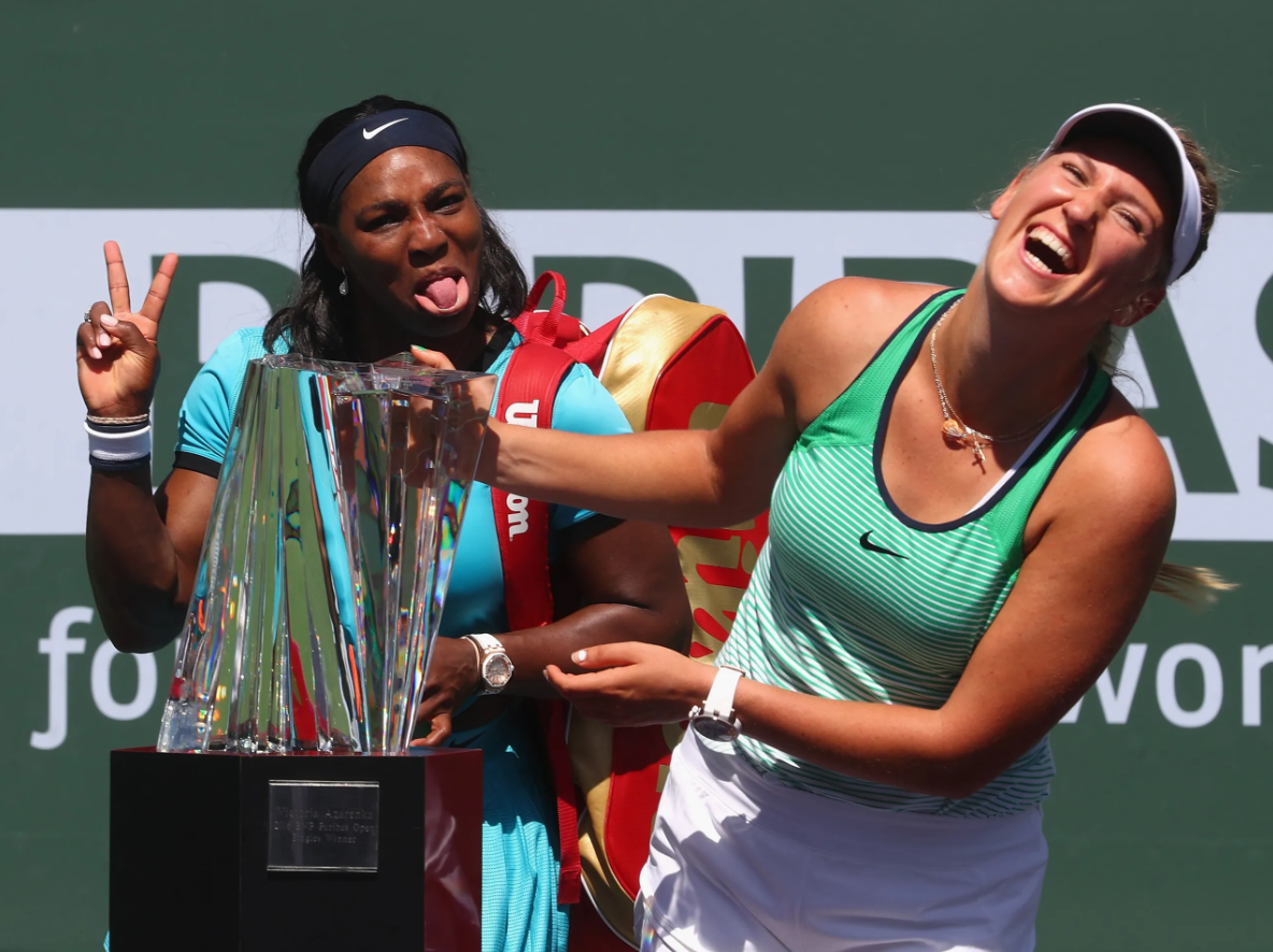 Mamy-tennisistki otkryvayut novuyu eru zhenskogo sporta