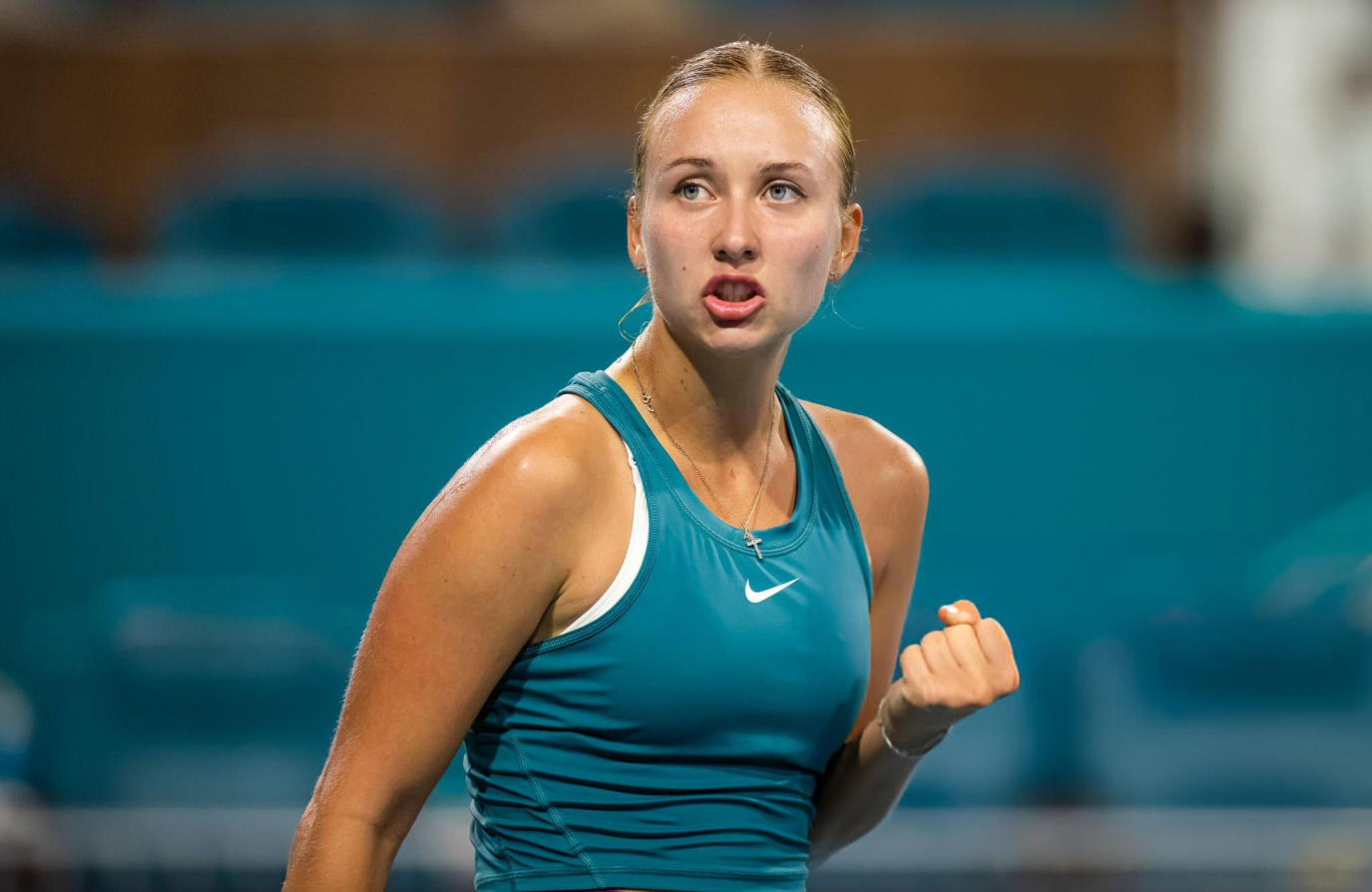 Reshayushee preimushestvo Potapovoj v finale WTA-250