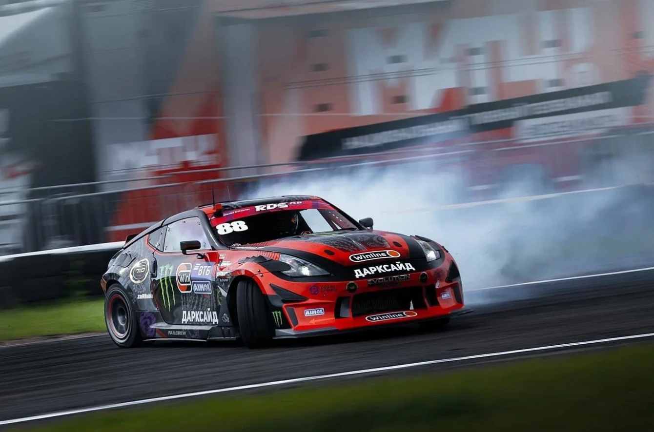 Sochi Drift Challenge - Ust-Labinsk, novye piloty i samye moshnye mashiny sezona