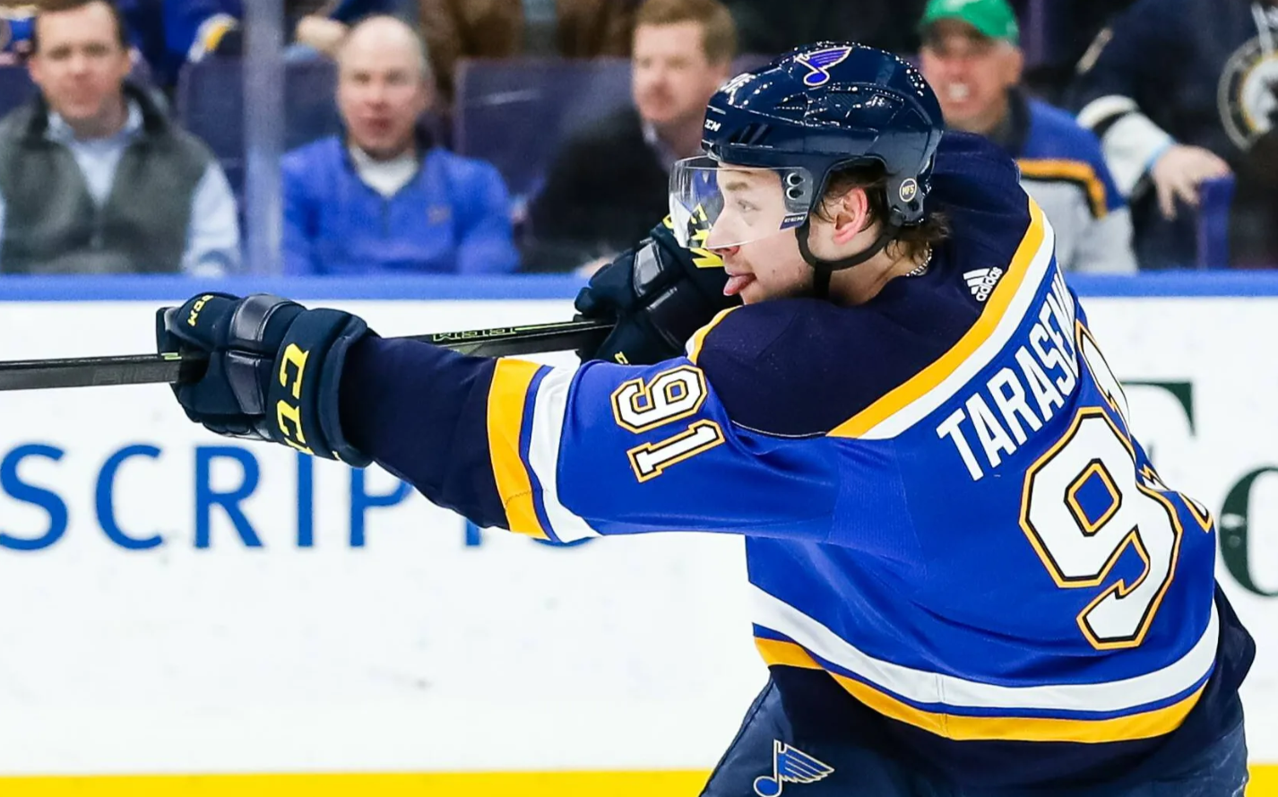 Tarasenko zabil 300-j gol v NHL i voshel v istoriyu rossijskogo hokkeya