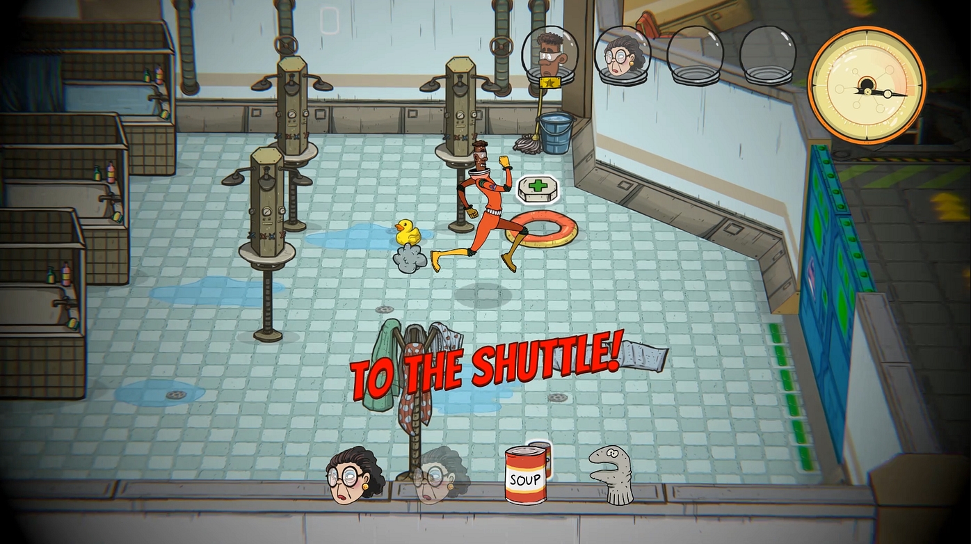 60 Parsecs! Превью 2