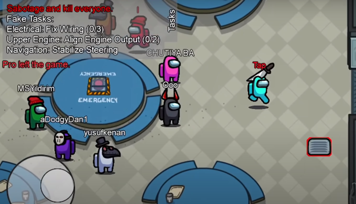 Among Us Превью 2