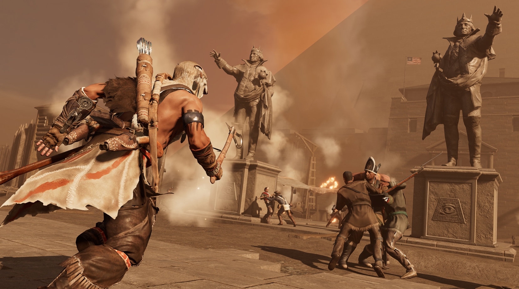 Assassin’s Creed III Remastered Превью 5