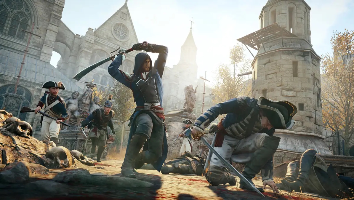 Assassin’s Creed Unity Превью 1