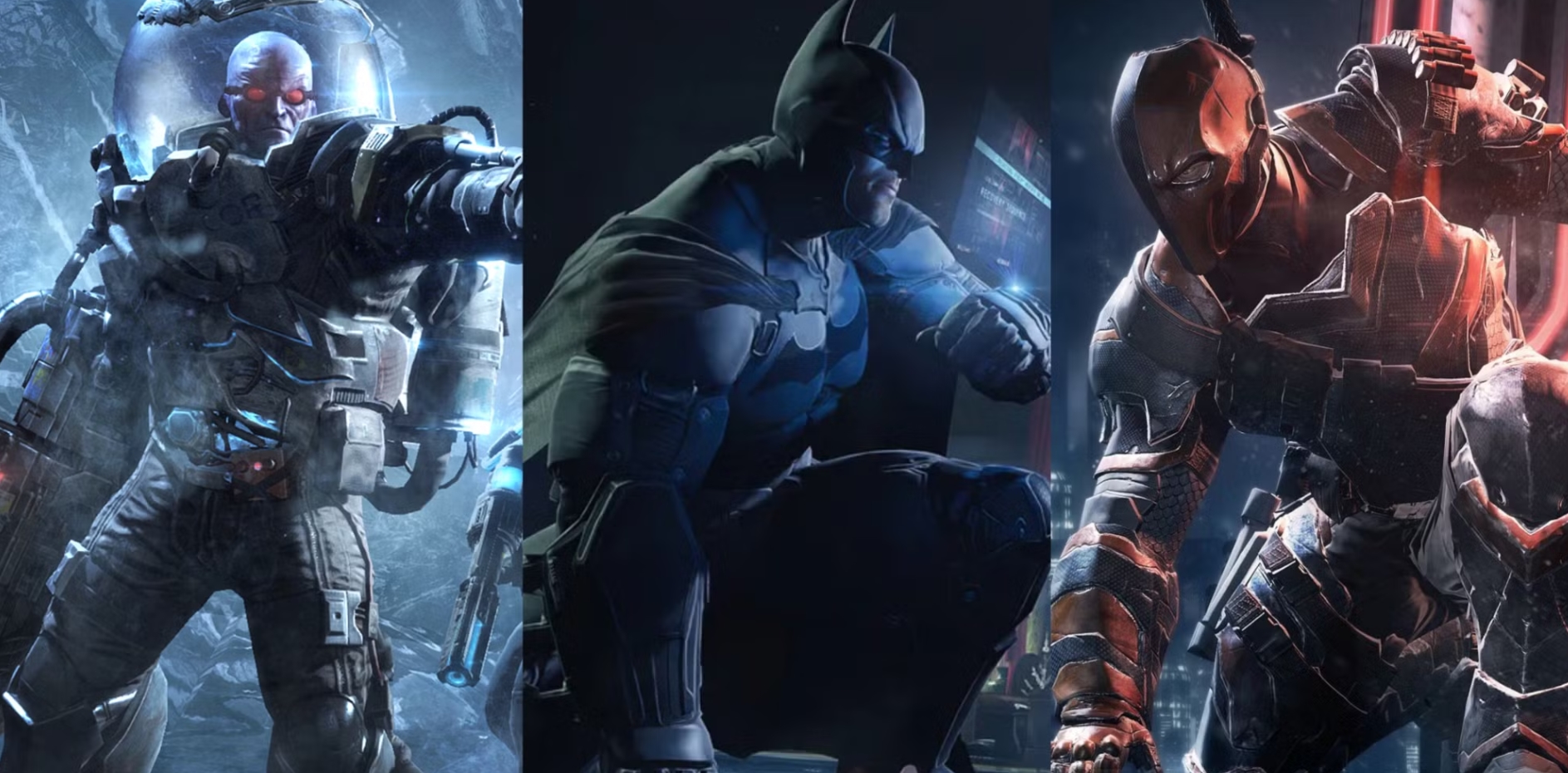Batman: Arkham Origins Превью 1