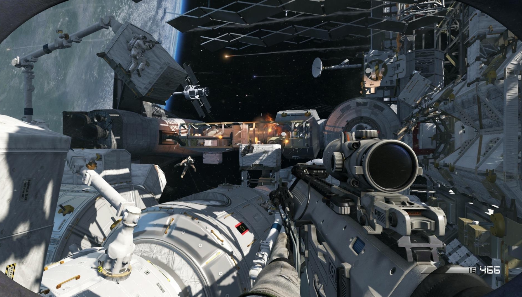 Call of Duty: Ghosts Превью 1