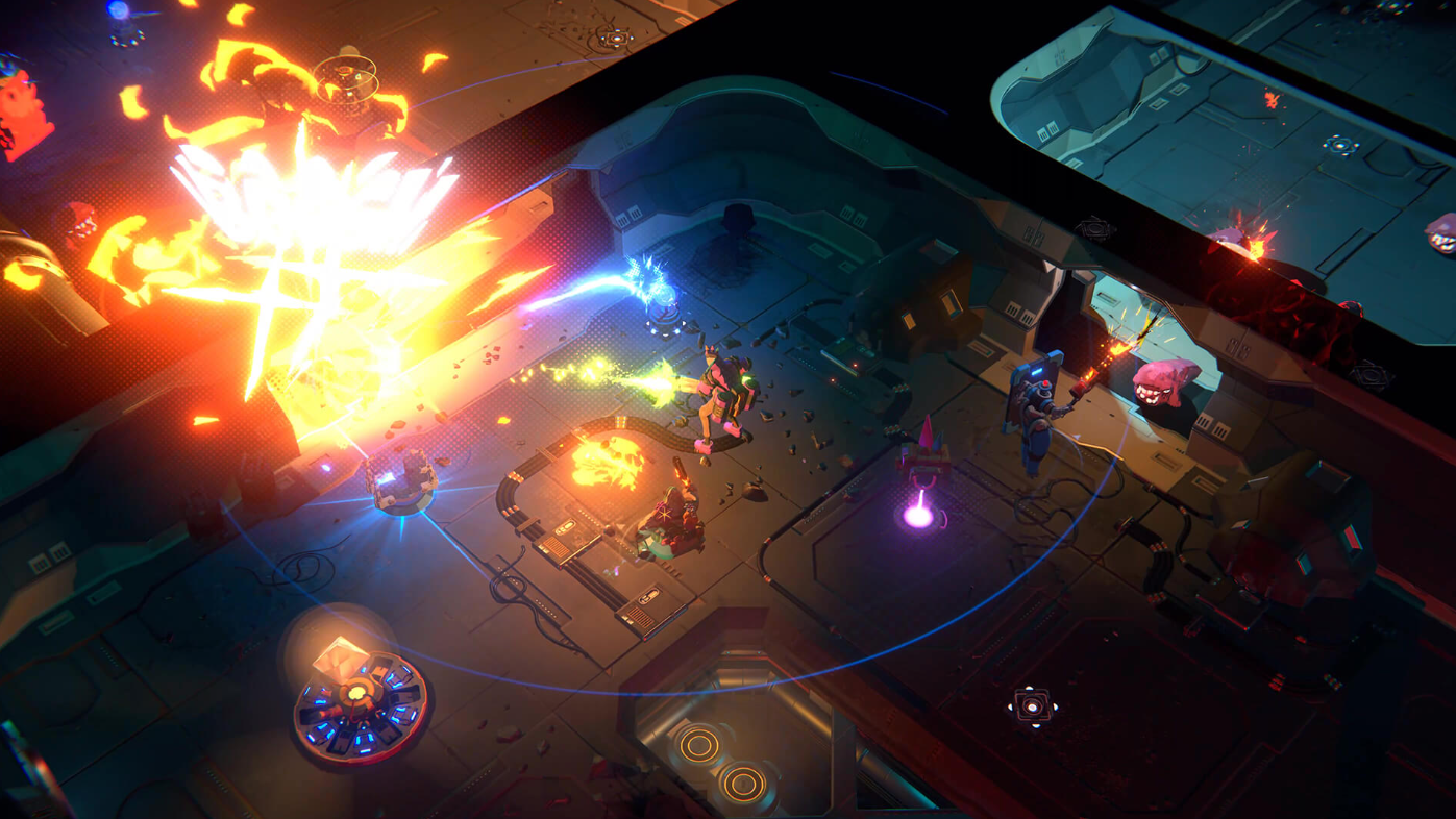 Dungeon of the Endless Превью 3