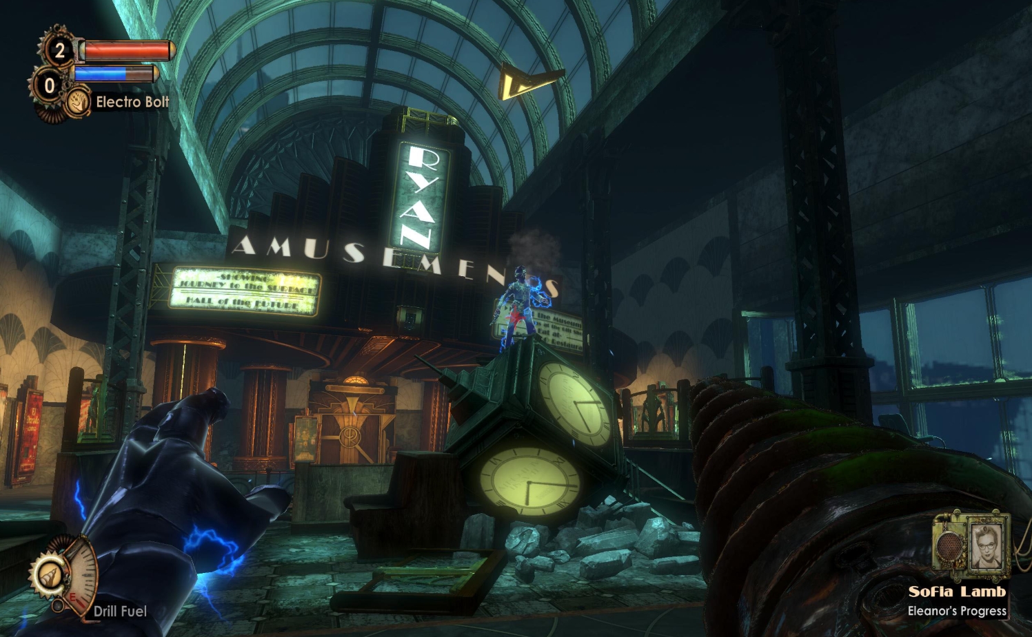 BioShock 2 Превью 4