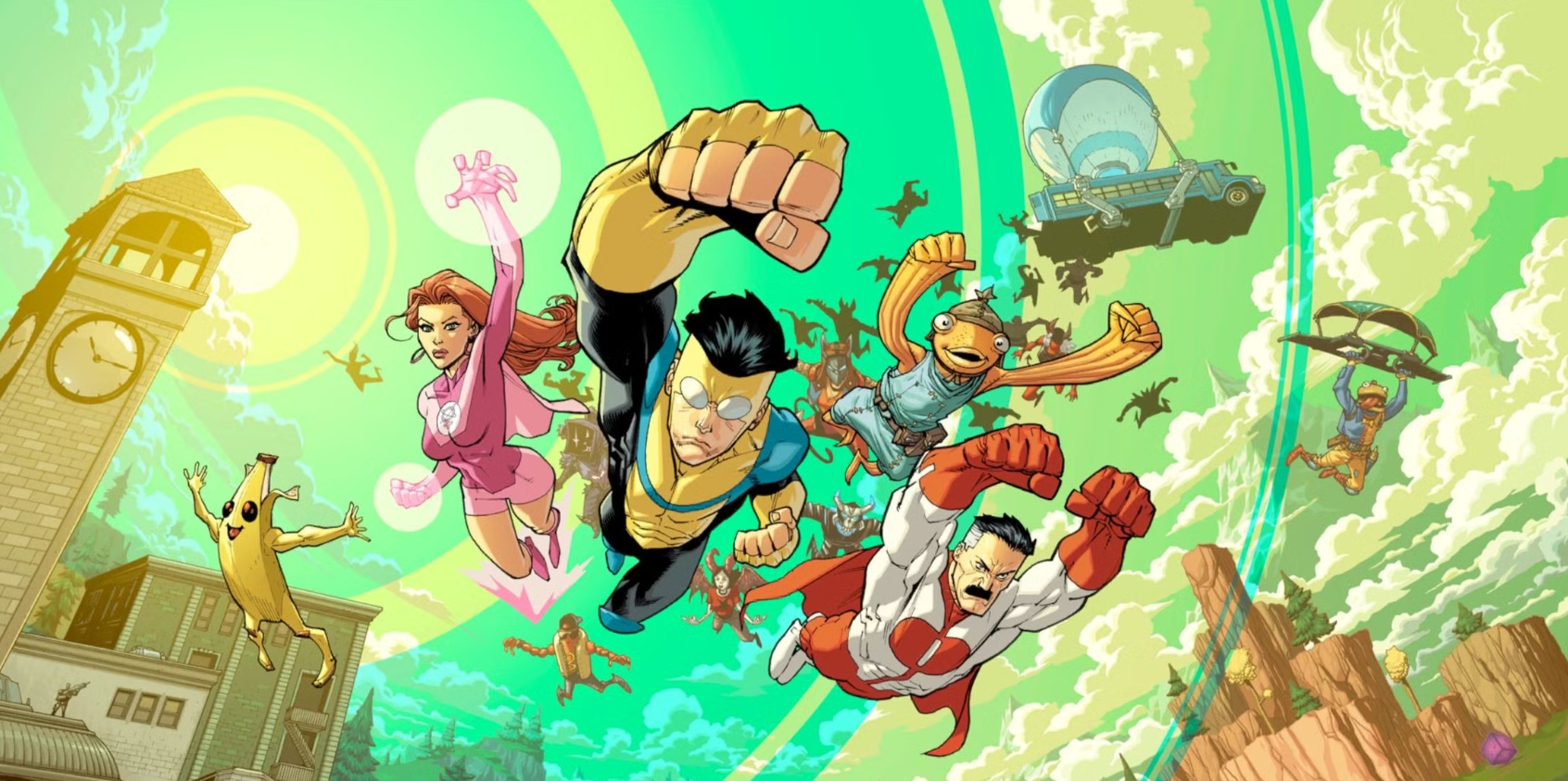 Fortnite готовится представить новые неуязвимые скины скороn