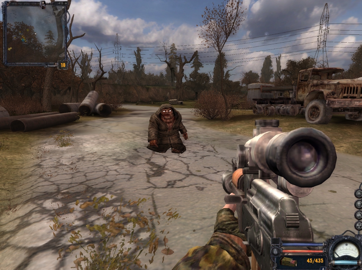 S.T.A.L.K.E.R.: Чистое Небо Превью 5