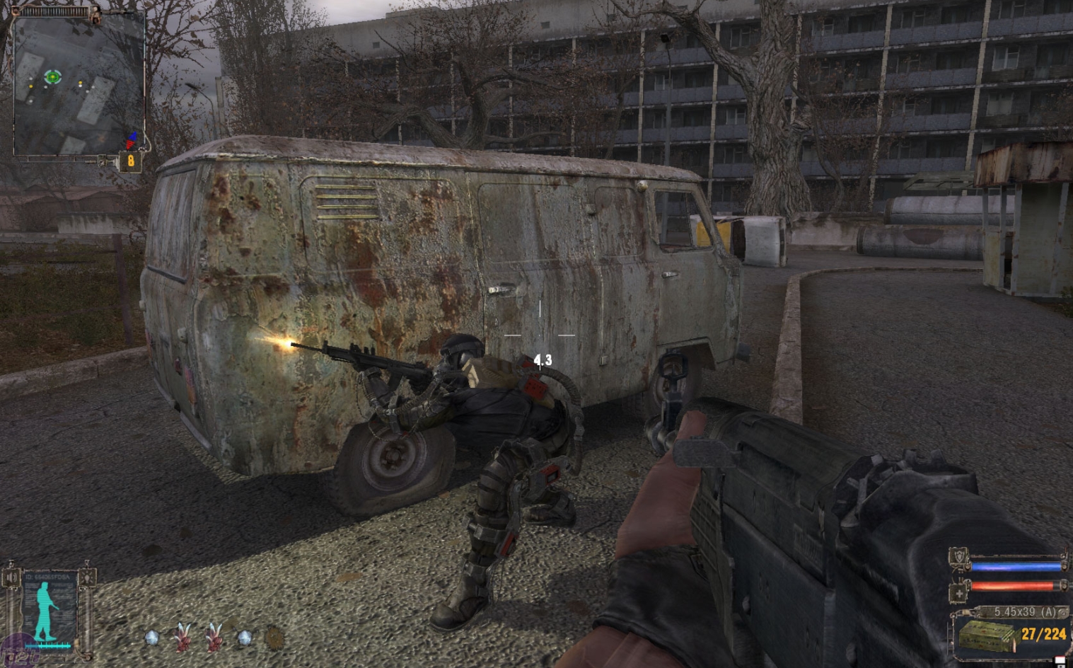 S.T.A.L.K.E.R.: Тень Чернобыля Превью 1