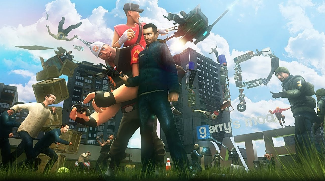 Garry’s Mod Превью 1