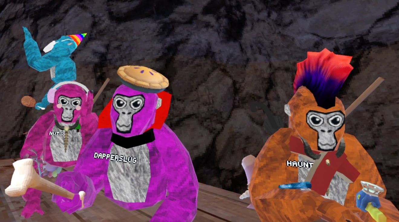 Gorilla Tag Превью 1