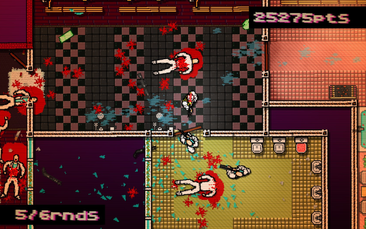 Hotline Miami Превью 1