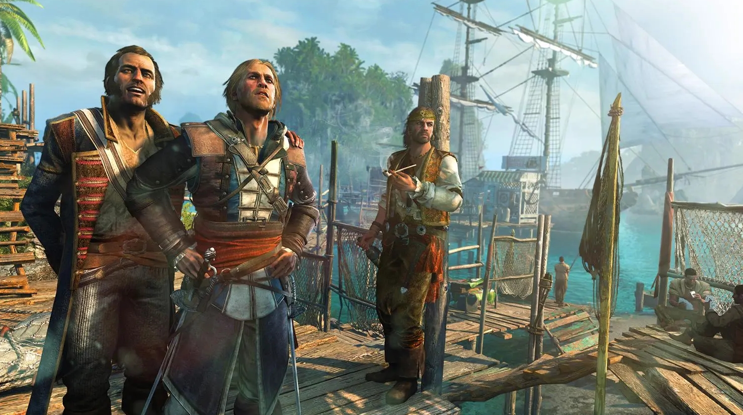 Assassin’s Creed IV: Black Flag Превью 4