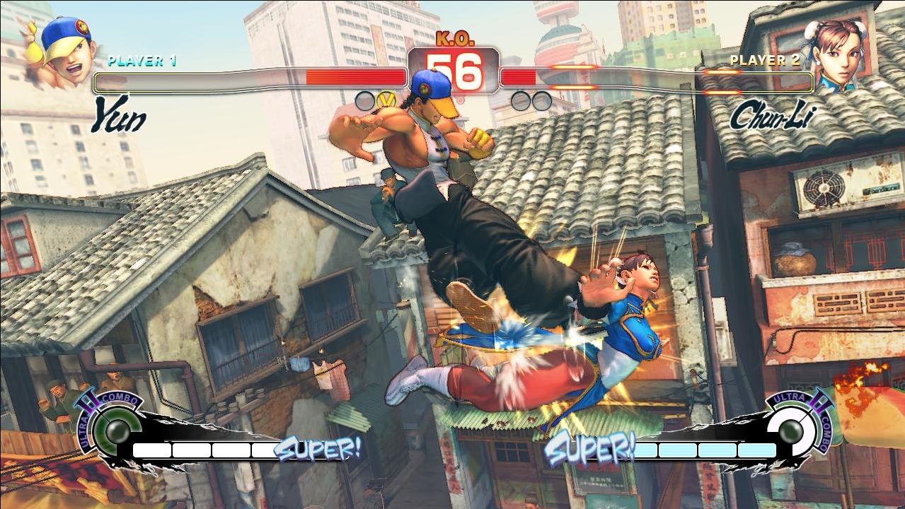 Street Fighter IV Превью 4