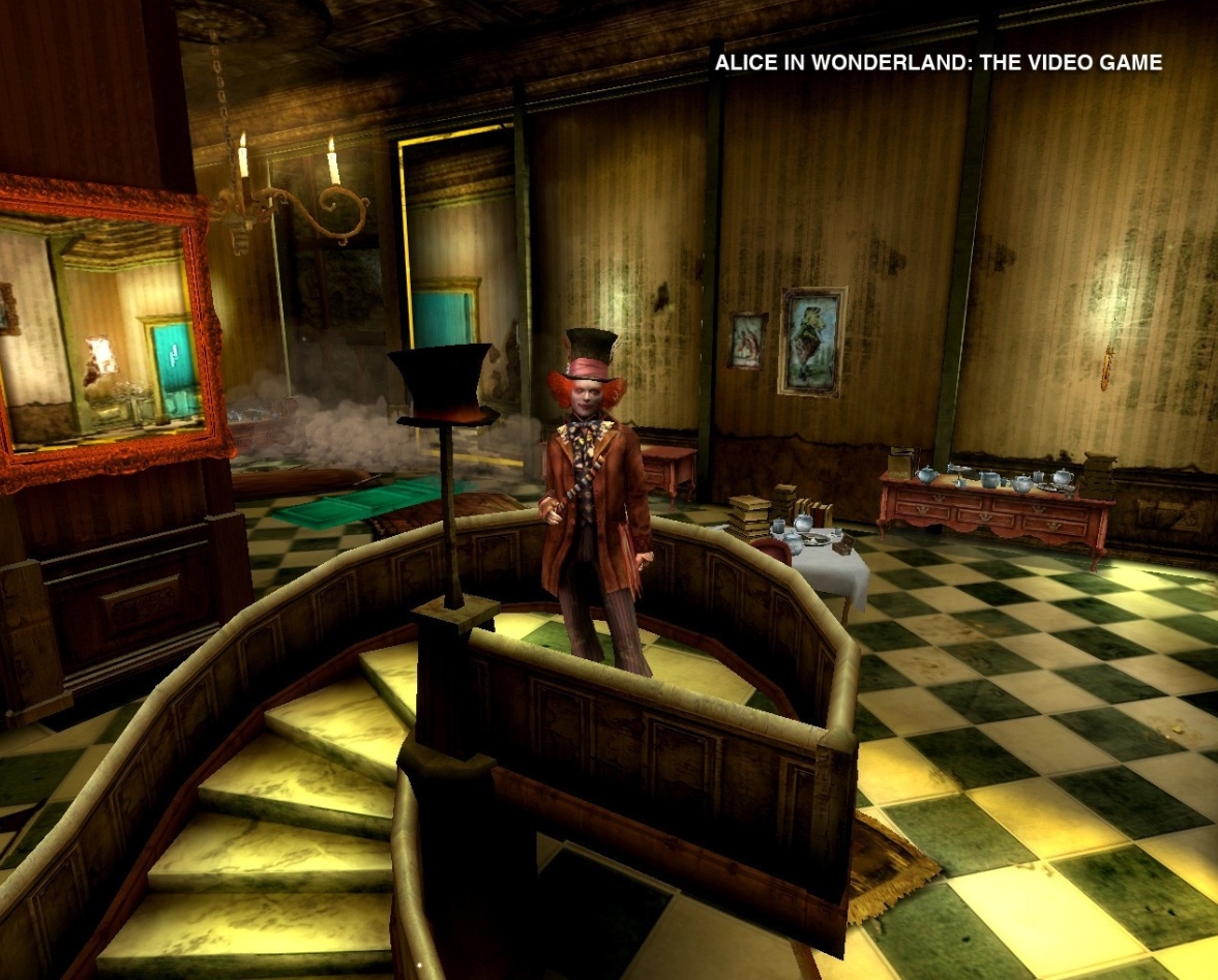 Алиса в Стране чудес Превью 4