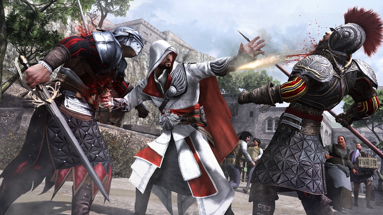 Assassin’s Creed II Превью 4