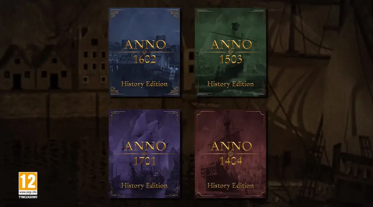 Anno History Collection Превью 1