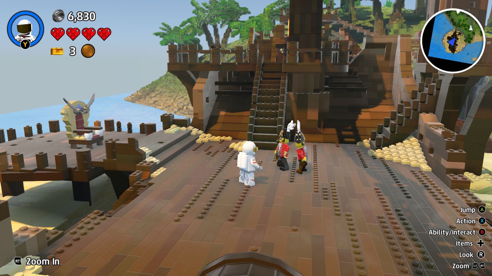 LEGO Worlds Превью 1