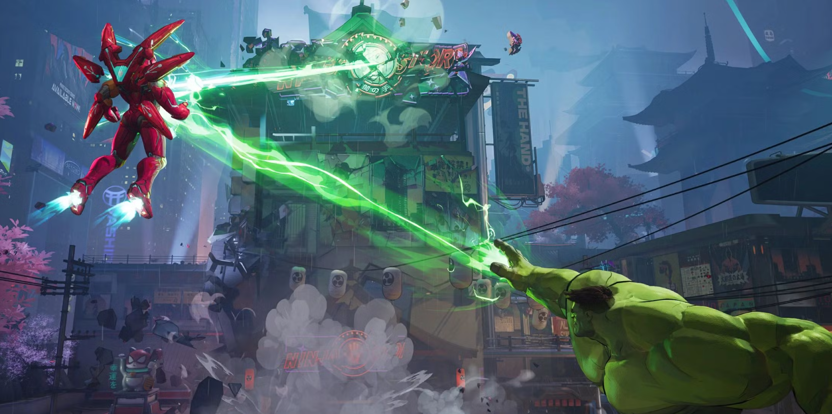 Игроки Marvel Rivals обнаруживают скрытую карту на виду – что скрывается в тенях?