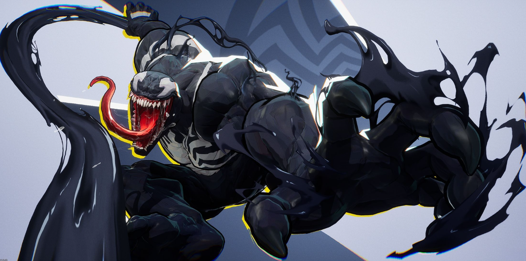 Marvel Rivals Showcases Venom’s New ‘Lingering Imprint’ Skin in ActionnnМстители-соперники демонстрируют новую кожу Венома ‘Задержанный отпечаток’ в действии