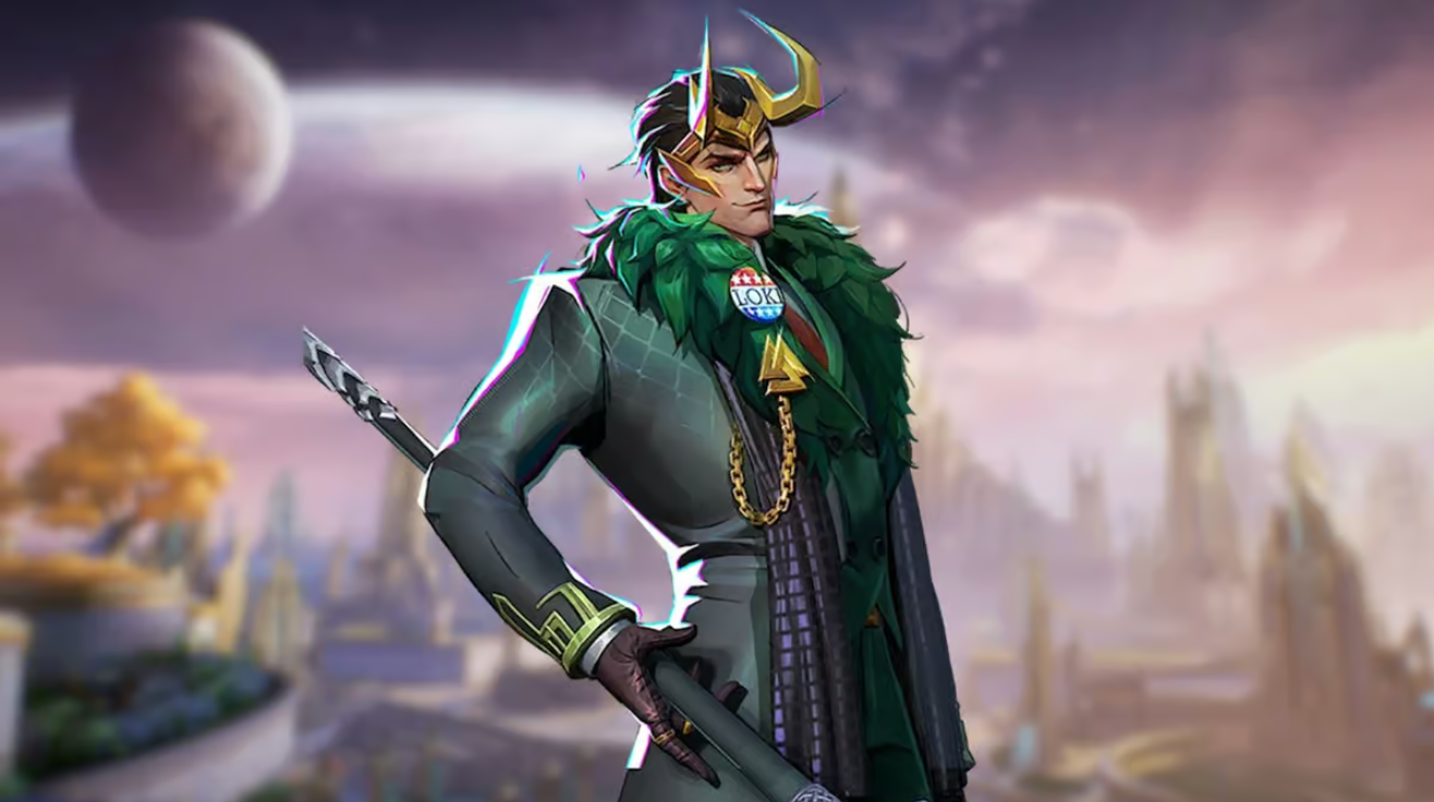 Marvel Rivals раскрывает геймплей для нового скина ‘Президентский наряд’ для Локиn — изображение 3