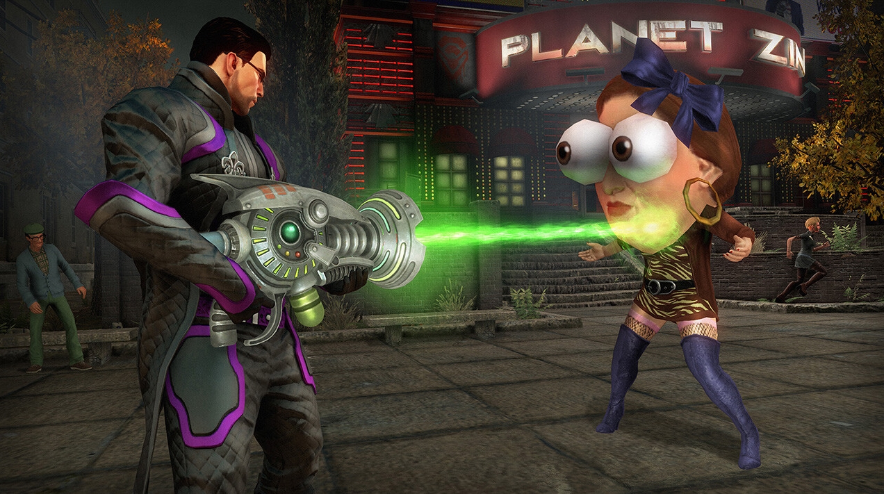 Saints Row IV Превью 2