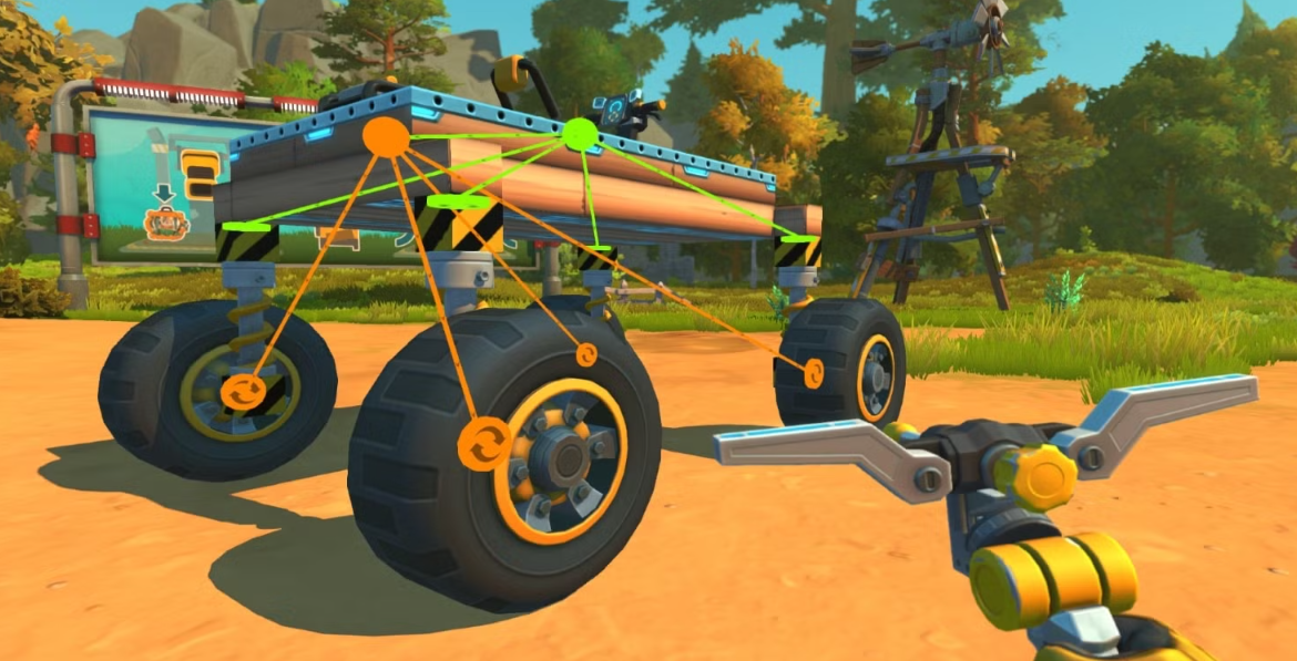 Scrap Mechanic Превью 3
