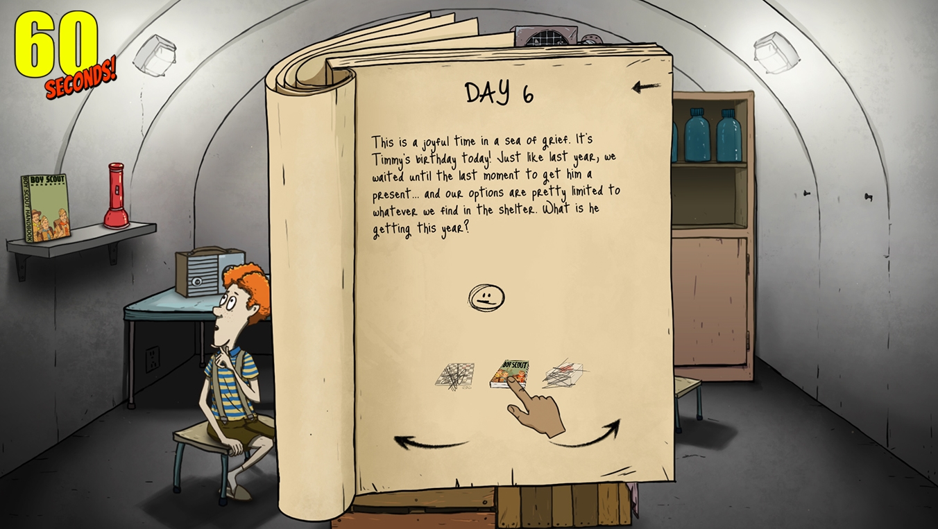 60 Seconds! Превью 3