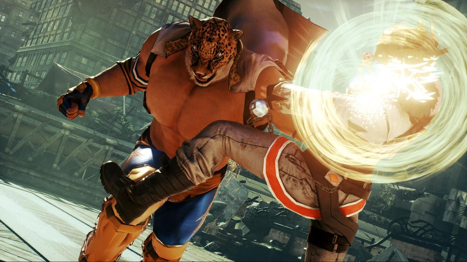 Tekken 7 Превью 1
