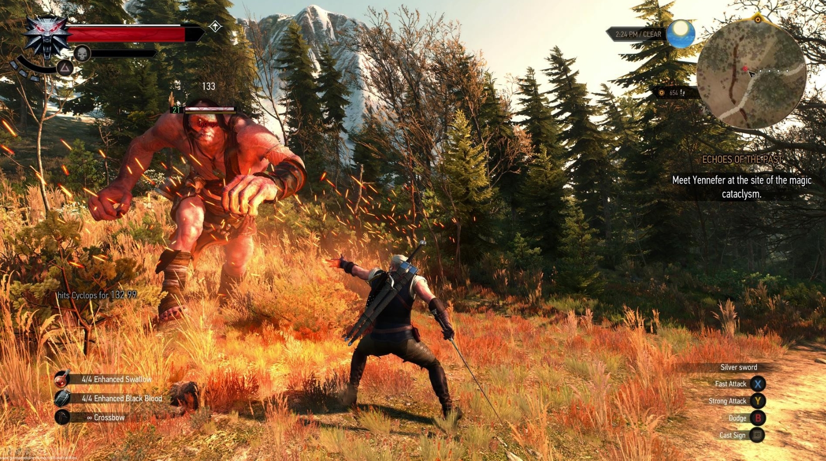 Ведьмак 3: Дикая Охота Превью 1