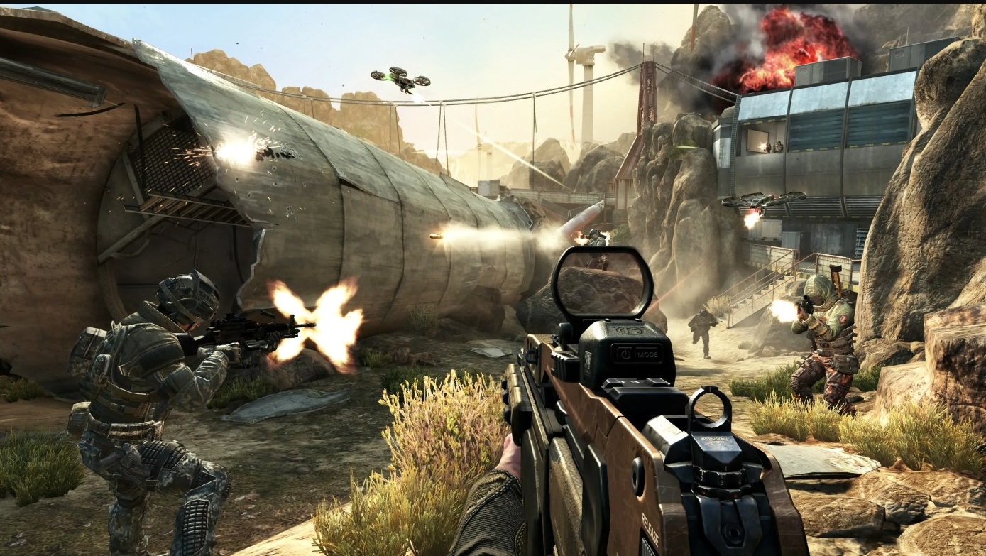 Call of Duty: Black Ops II Превью 1