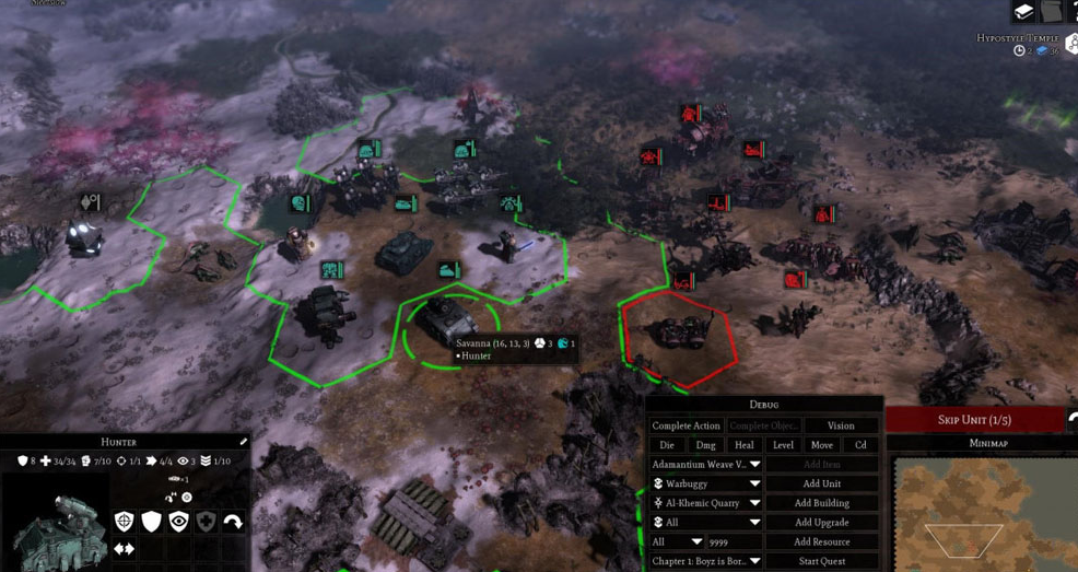 Warhammer 40,000: Gladius — Relics of War Превью 4