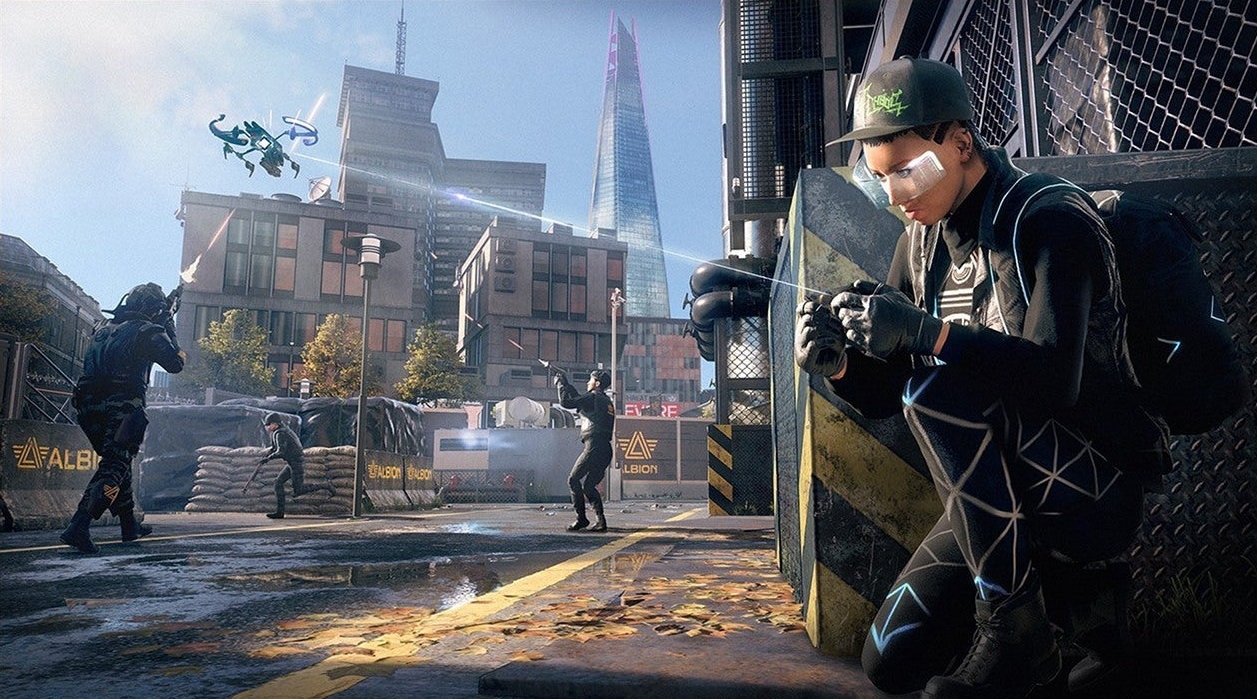 Watch Dogs: Legion Превью 4