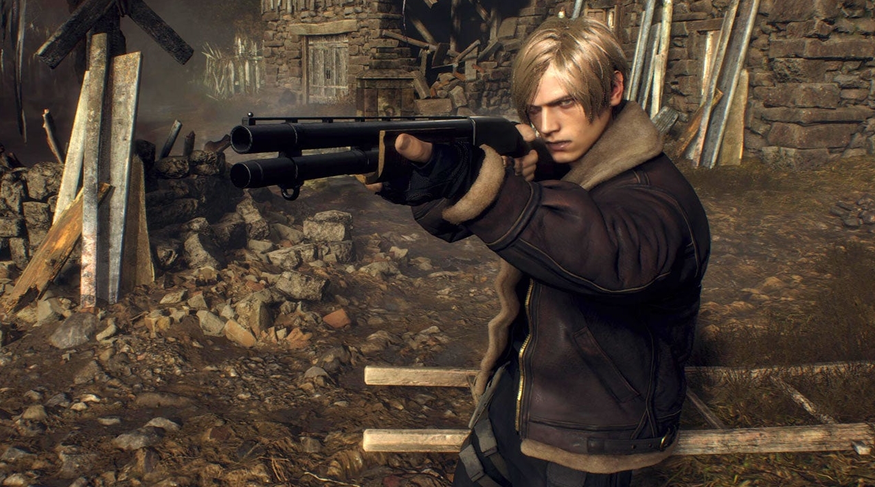 Resident Evil 4 (2023) Превью 2