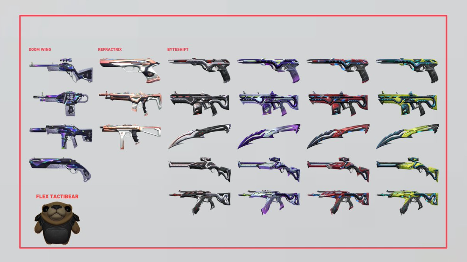 VALORANT Сезон 2025 Акт 2 Боевой пропуск: Скины, дата выхода и цены — изображение 3