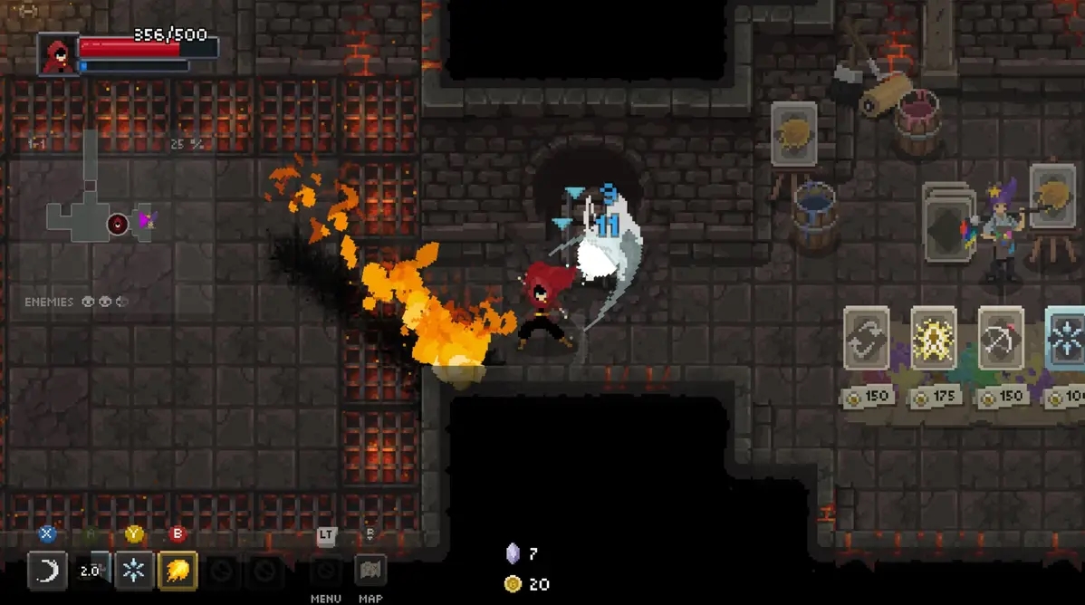 Wizard of Legend Превью 1