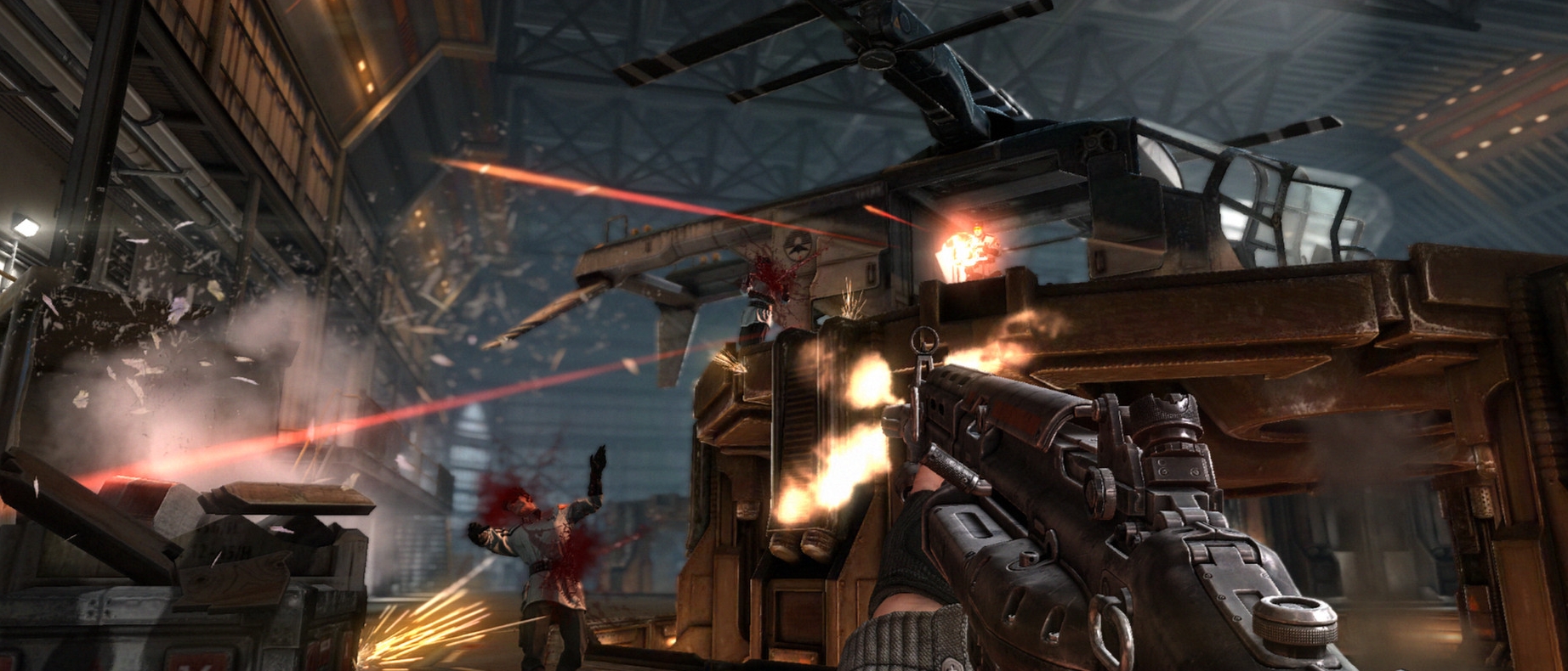 Wolfenstein: The New Order Превью 4