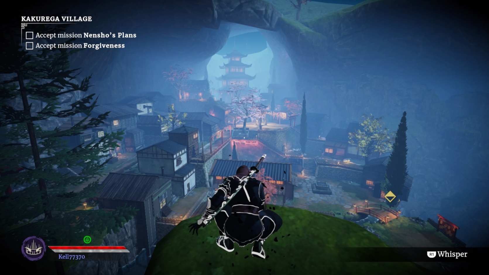 Aragami 2 Превью 2